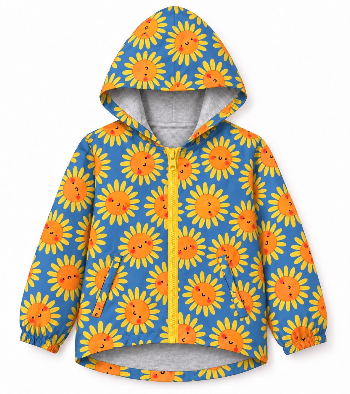 Rompevientos - Sunny flower blue