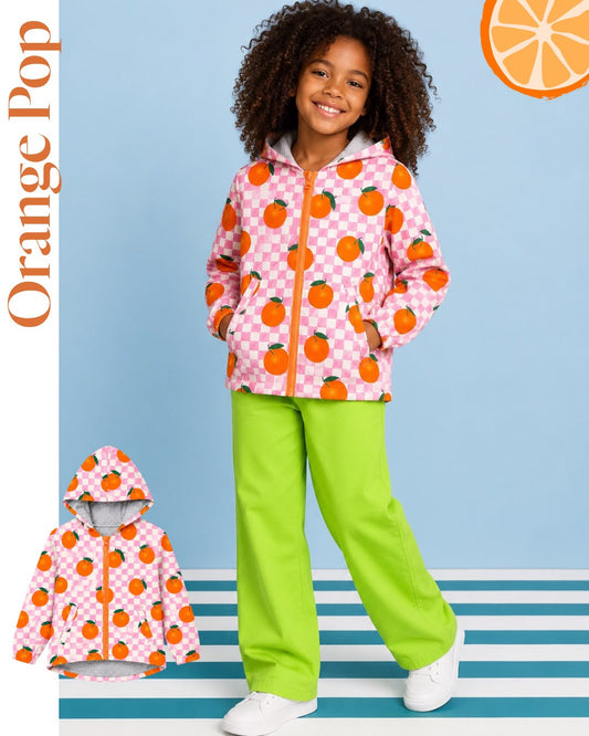 Rompevientos - Orange Pop