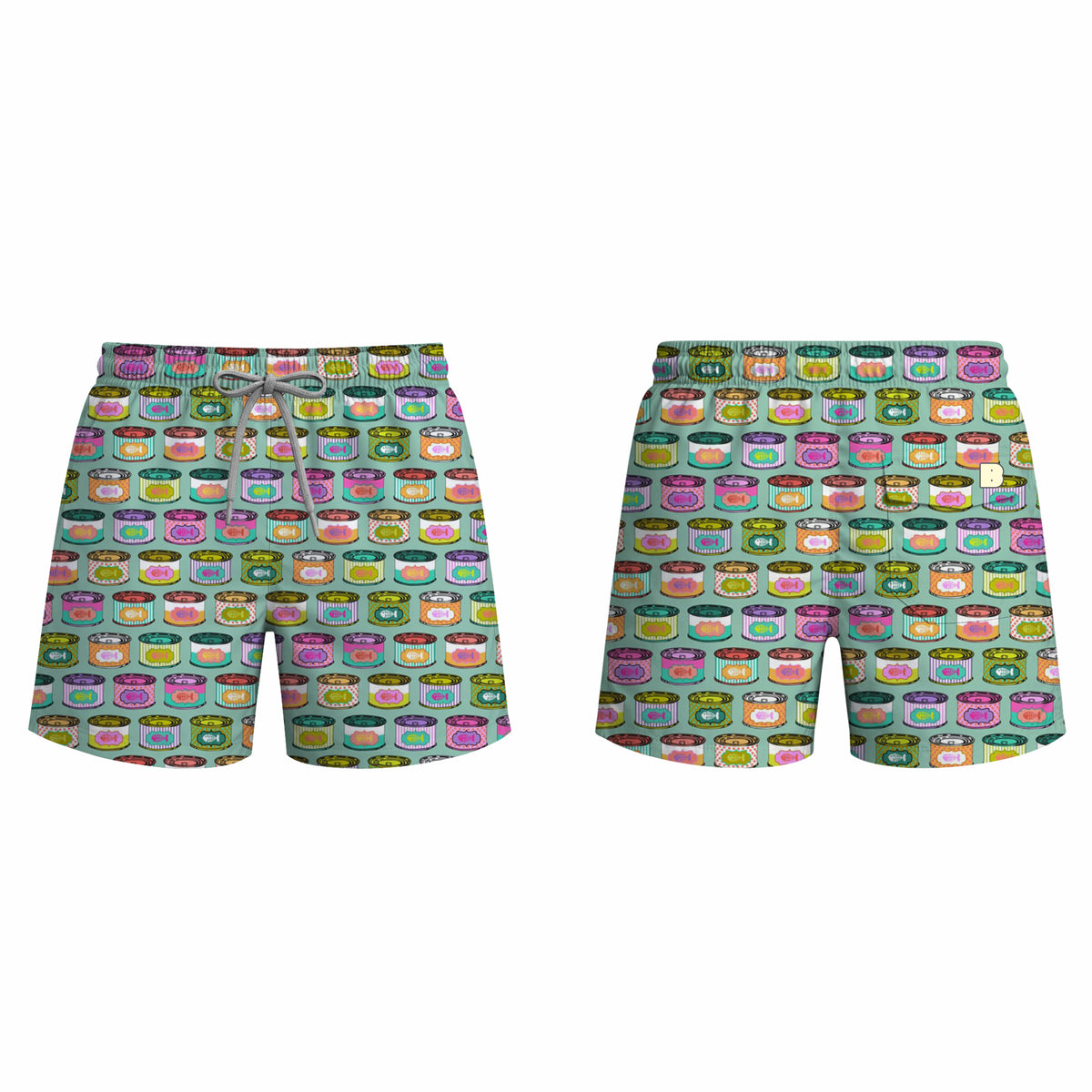 Enlatados Pop - Pantaloneta
