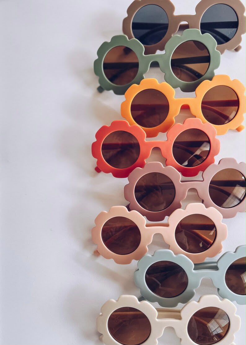 Gafas 1 - (marco en forma de flor)