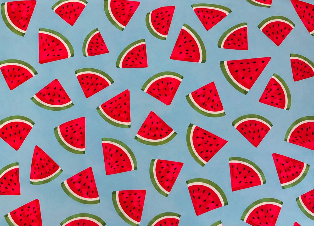 Watermelon - Vestido de baño enterizo manga larga con A