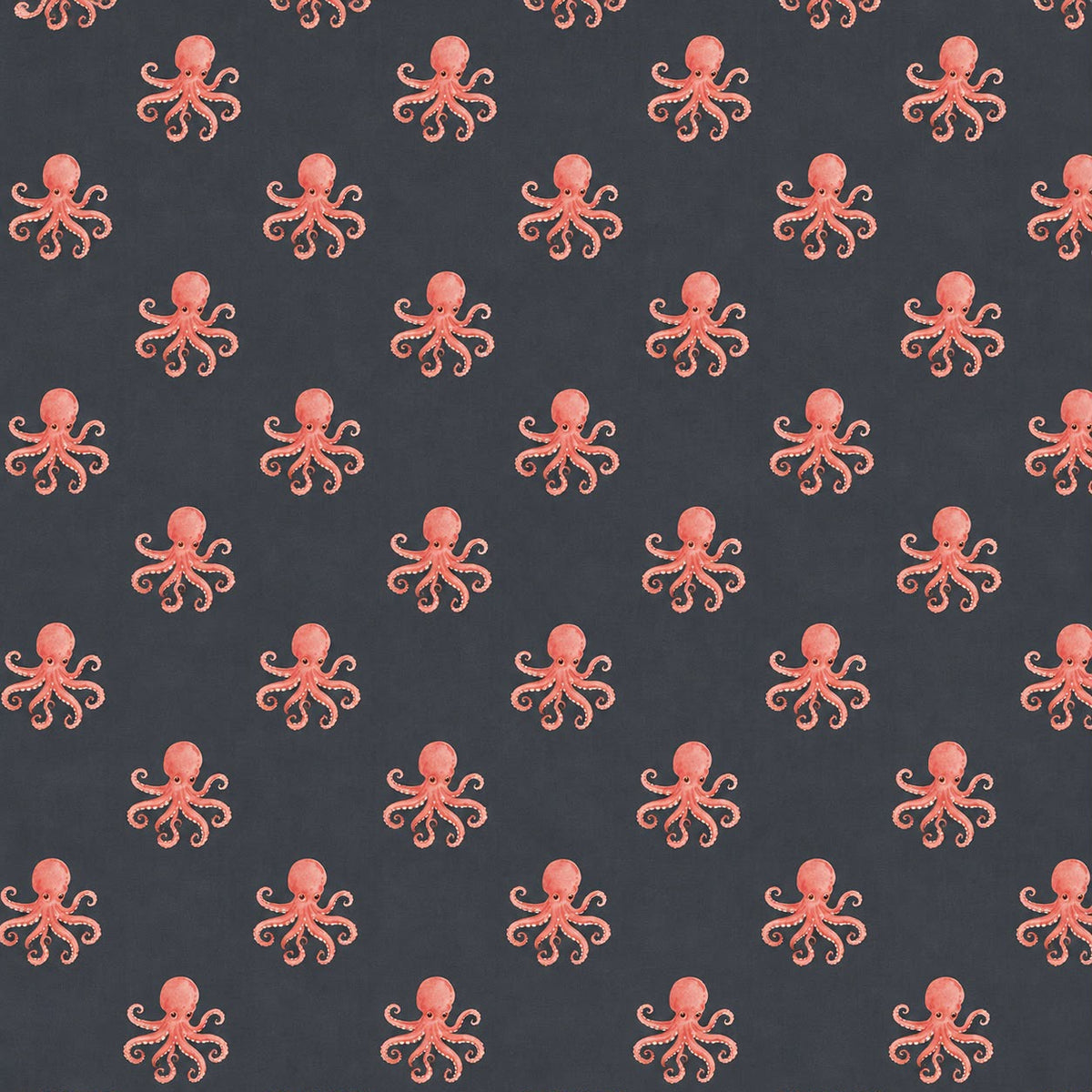 Pulpo Gris - Pantaloneta