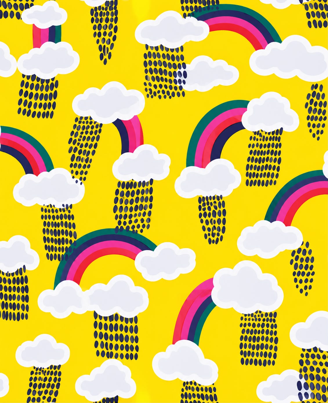 Rompevientos - Arco iris amarillo