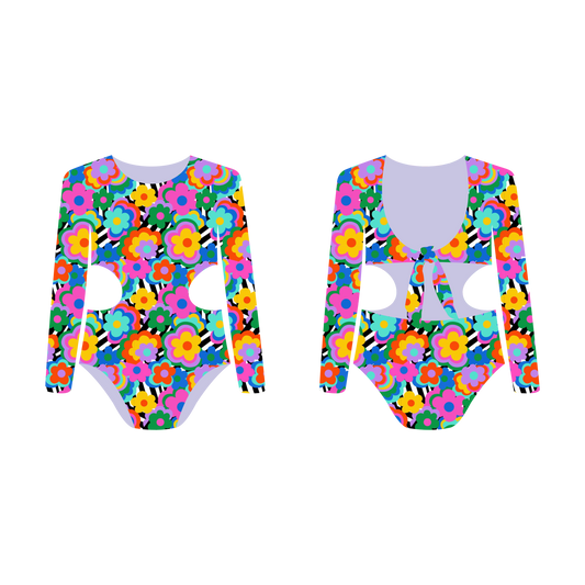 TRIKINI - FLORES POP