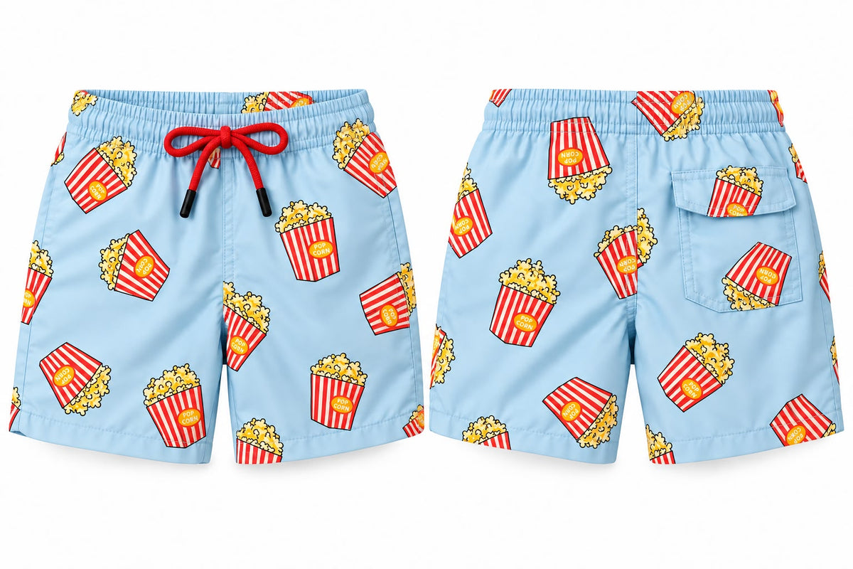 Pantaloneta - pop corn