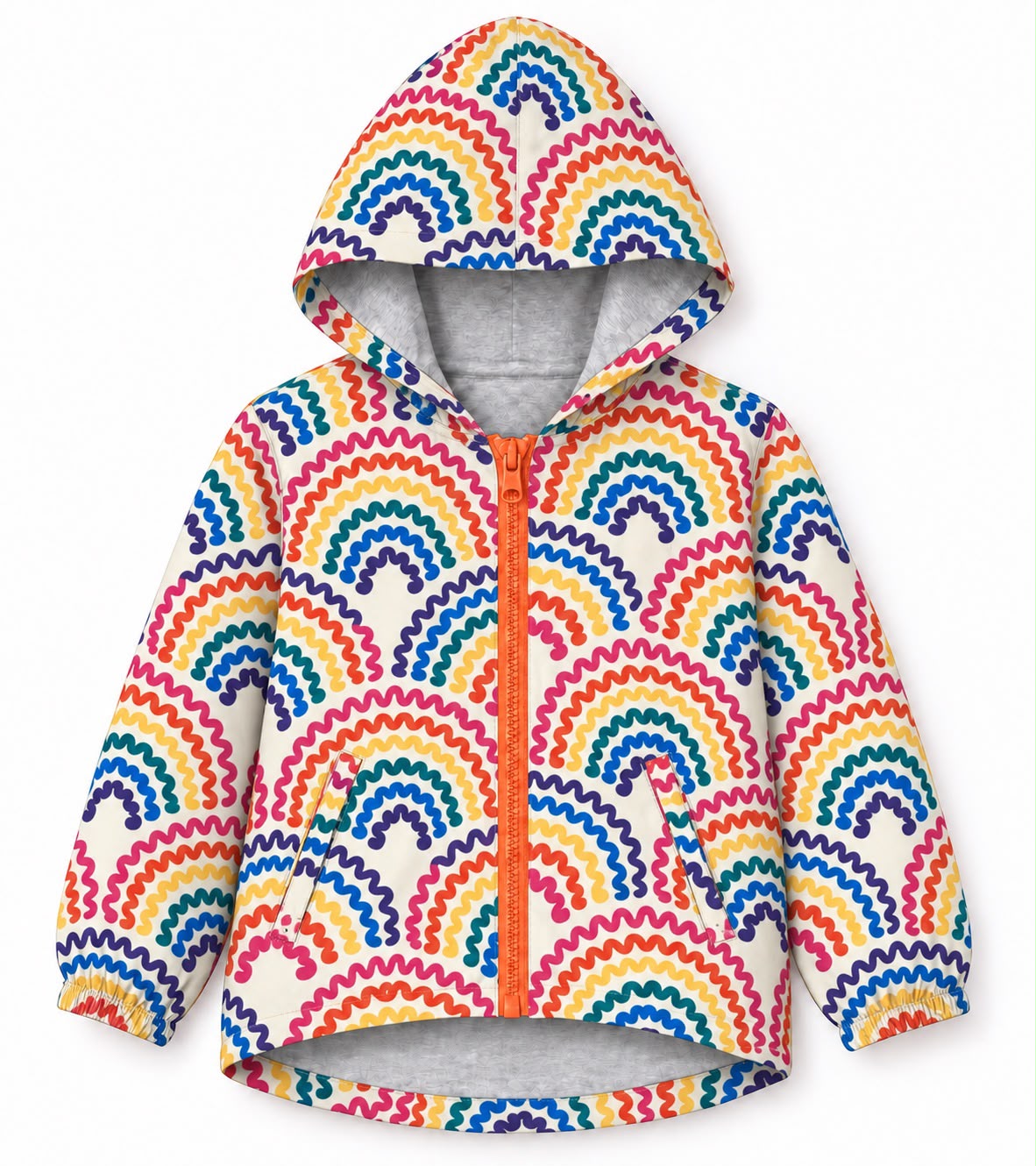 Rompevientos - Curvy rainbow