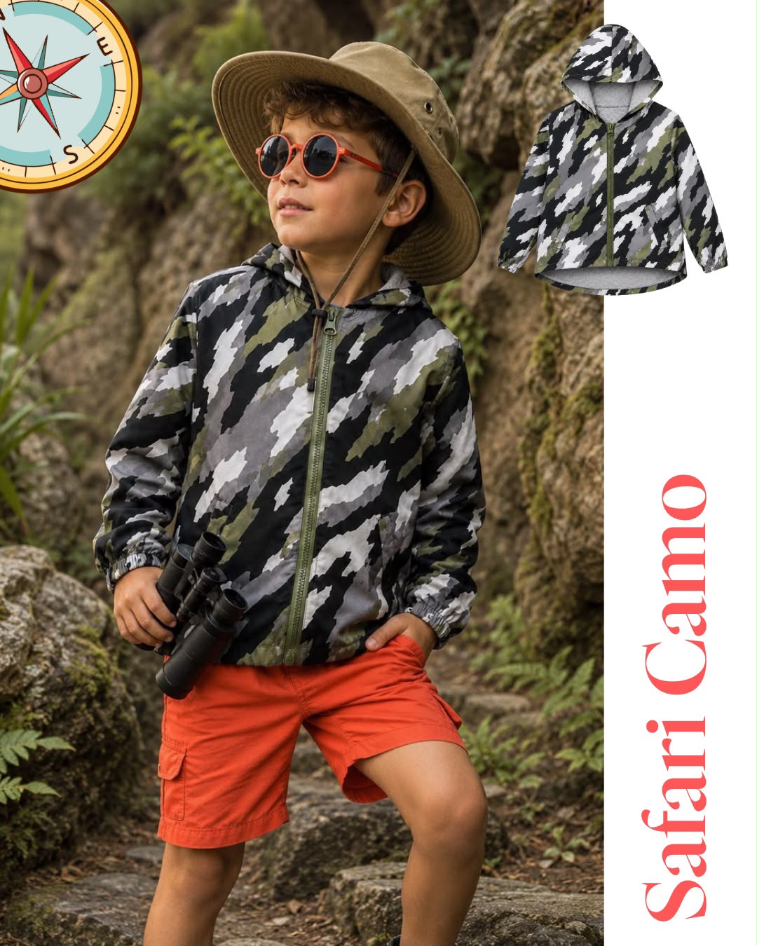 Rompevientos - Camuflado