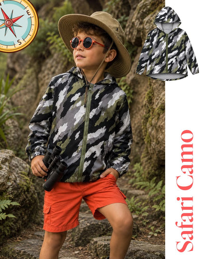 Rompevientos - Camuflado