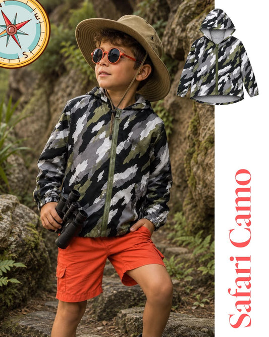 Rompevientos - Camuflado