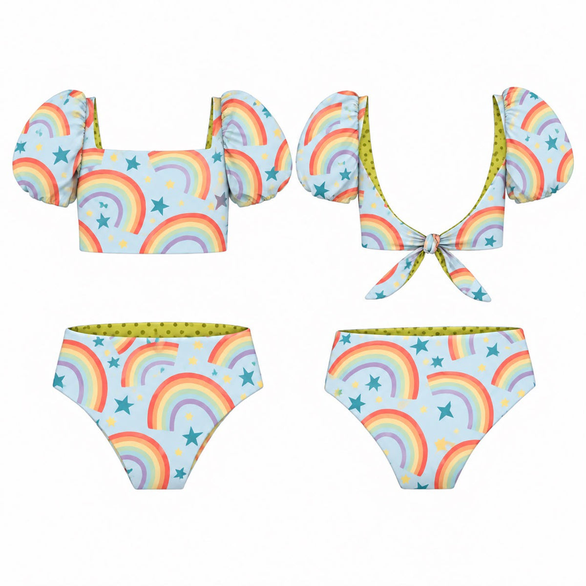 bombac rainbow - Bikini