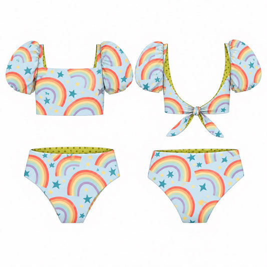 bombac rainbow - Bikini