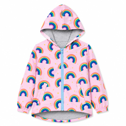 Rompevientos - Arcoiris rosado
