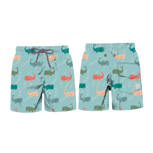 Shorts Mini Whales