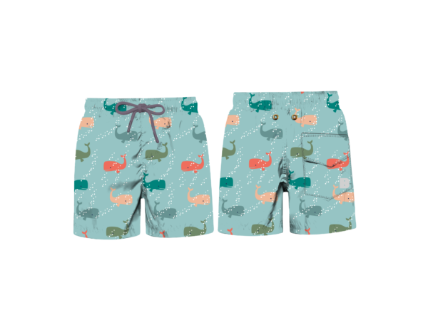 Shorts Mini Whales